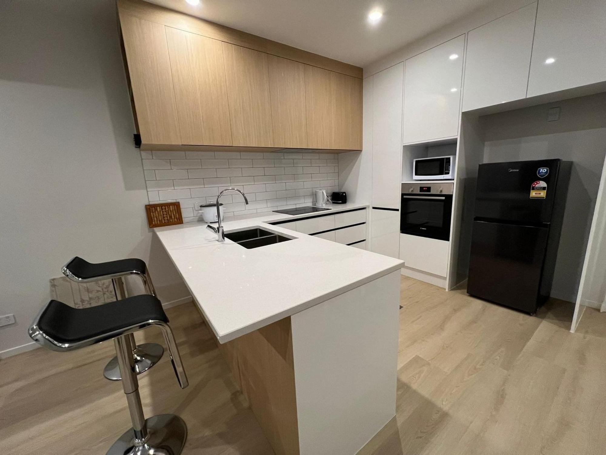 Central Modern 3-Bedroom,3- Bathroom House With Patio And Carpark- Lower Hutt City Centre Exterior foto